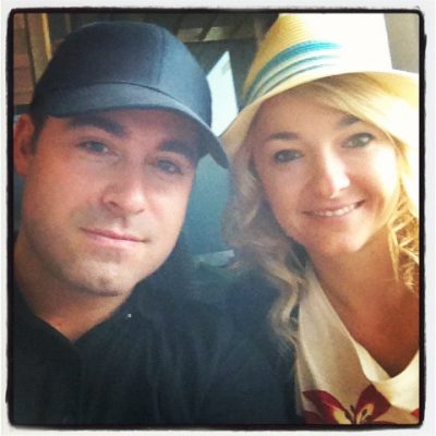 Tina und Matthias Eckert in Uganda