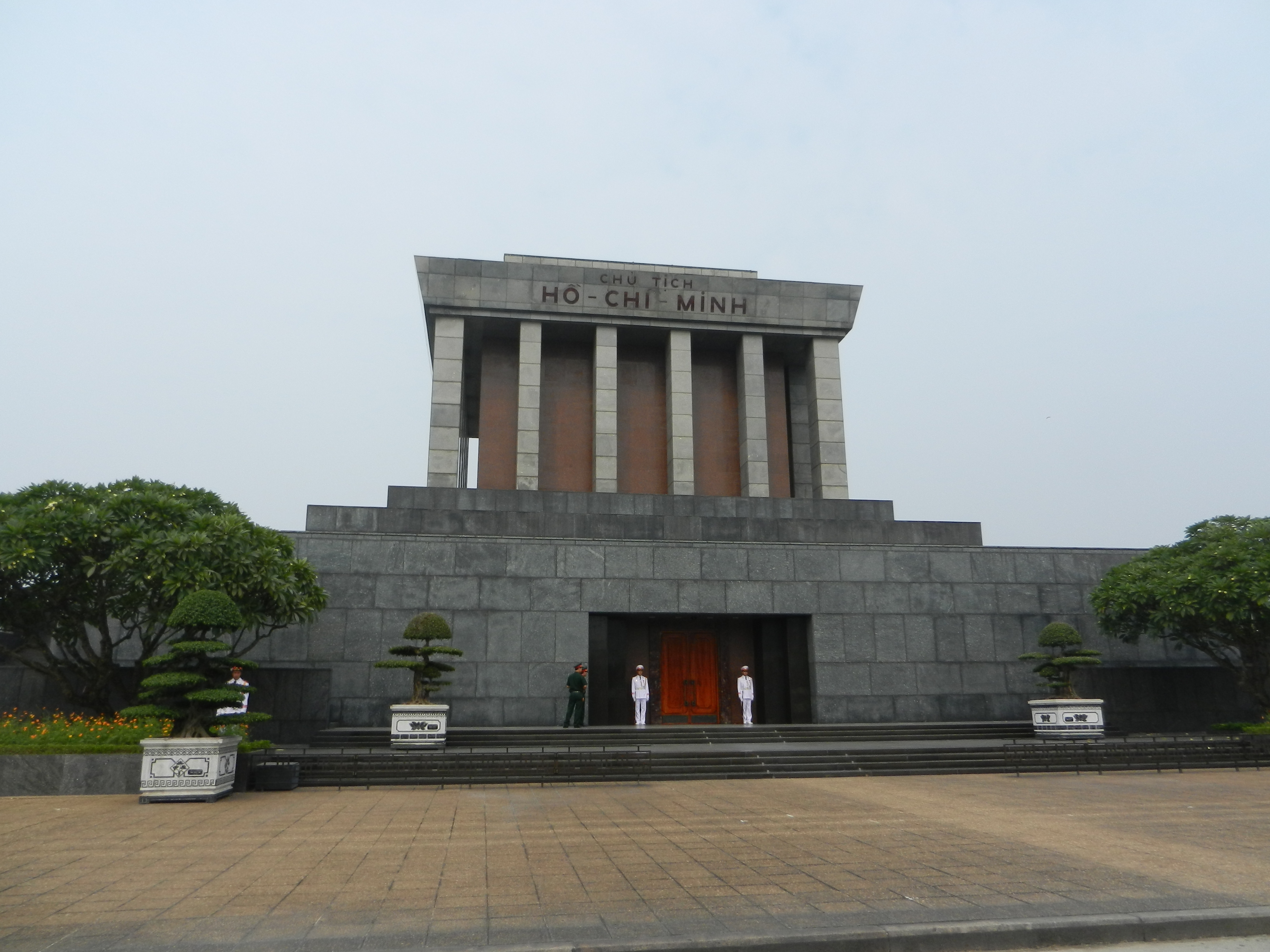 Ho Chi Minh Mausoleum