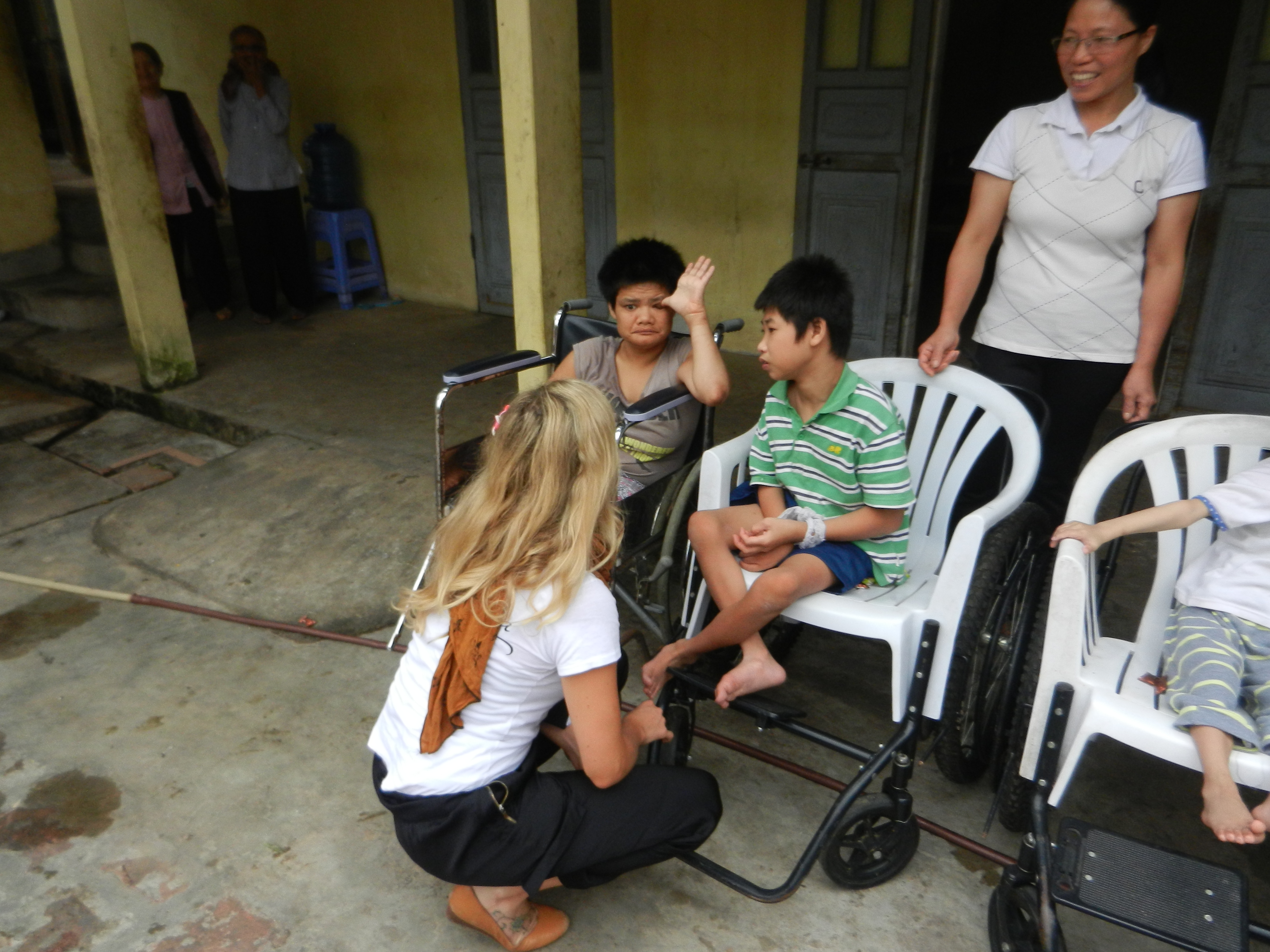 Sozialprojekt für behinderte Kinder Vietnam