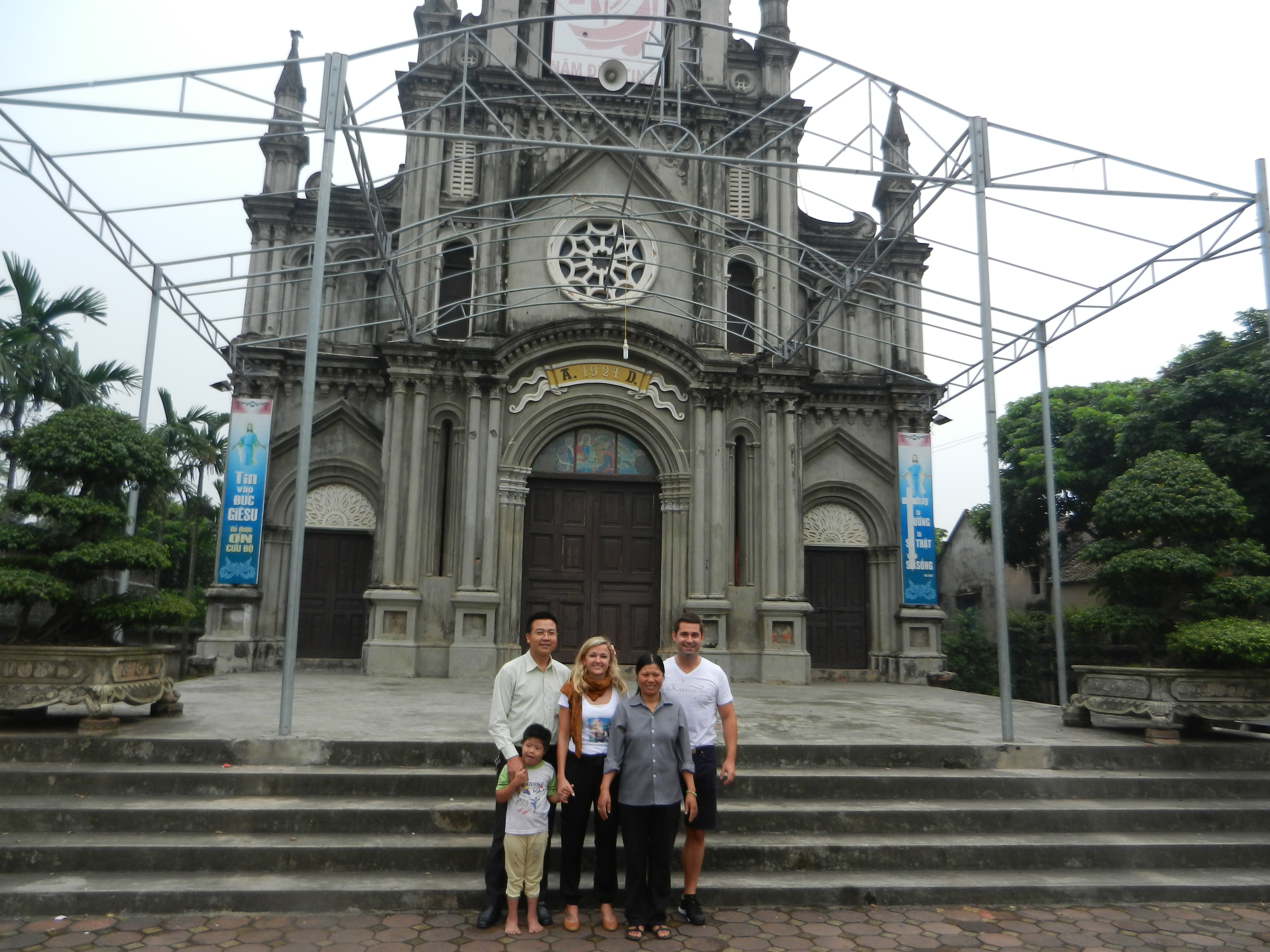 Projekt für behinderte Kinder Vietnam