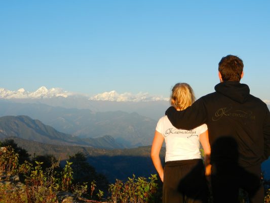 Tina und Matthias Eckert in Nepal