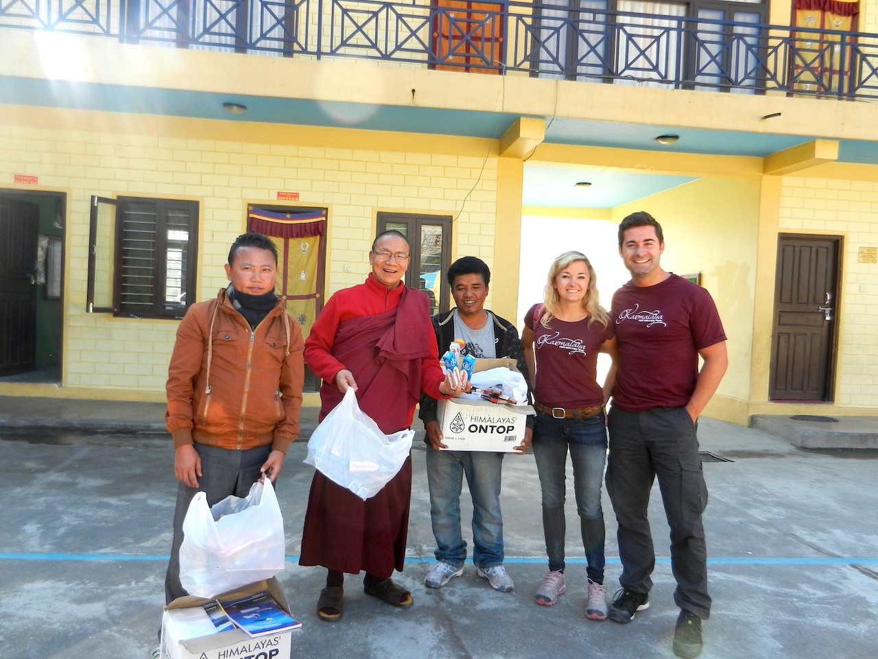 Klosterschule_Karmalaya_Spende