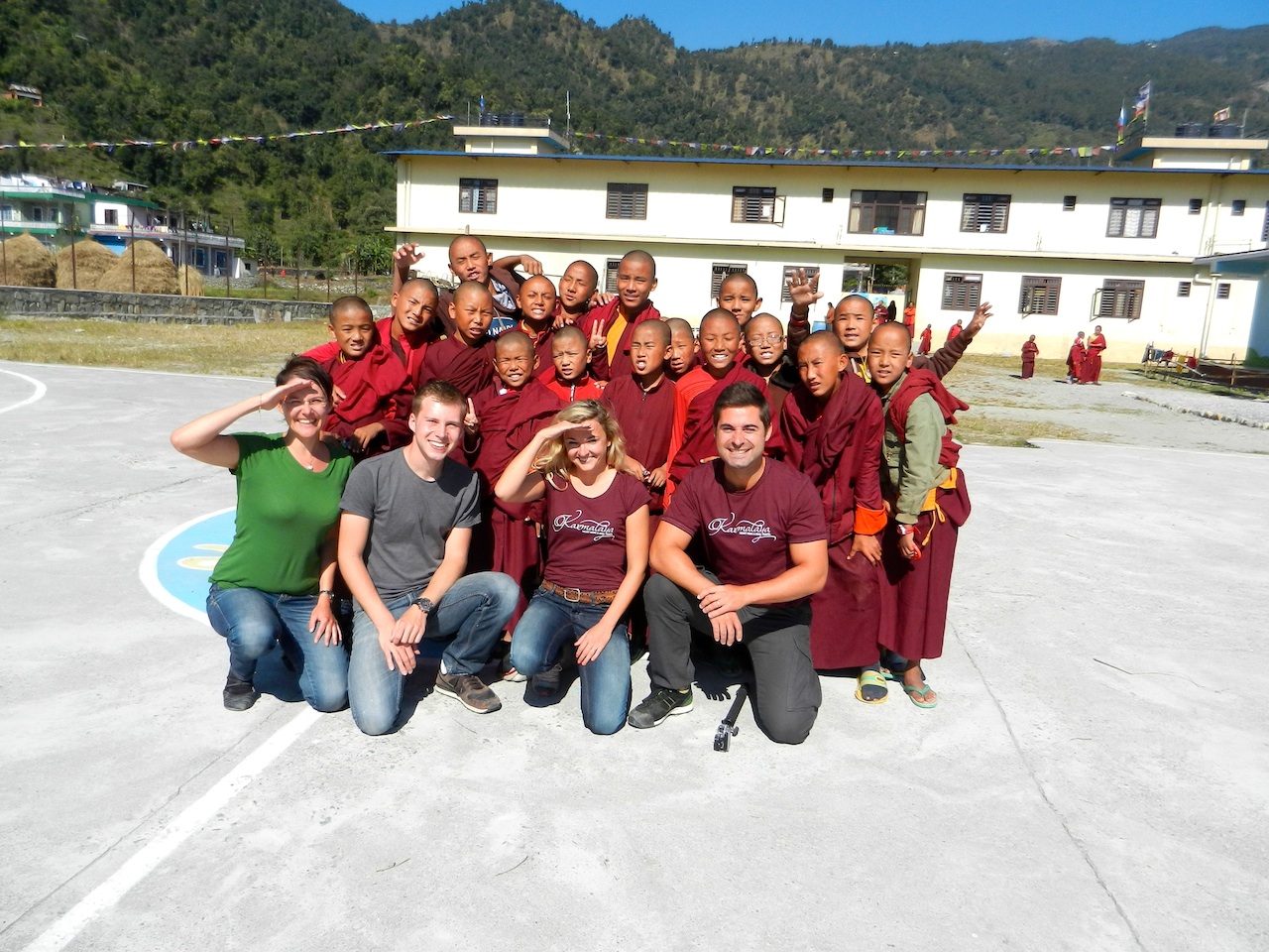 Klosterschule_Pokhara_Karmalaya