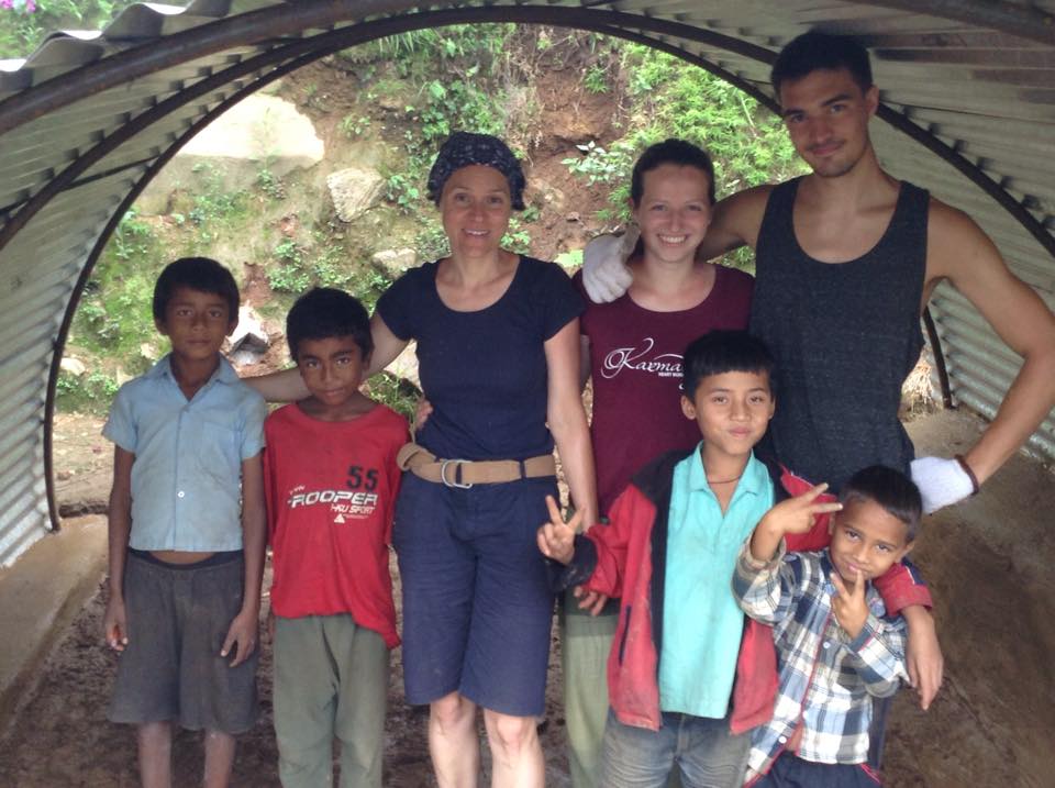 Erstes Tunnelhaus geschafft