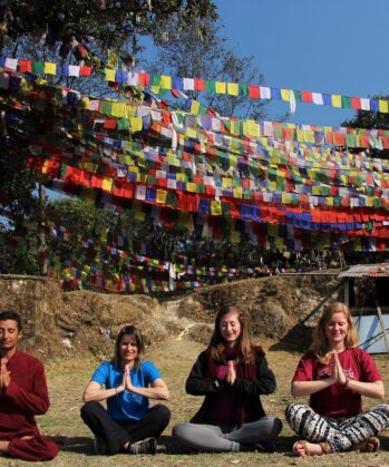 Karmalaya Kloster-Meditation