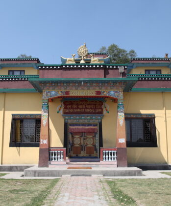 Das Kloster Nagi Gumba, wo Karmalaya-Reisende ihre Auszeit haben.