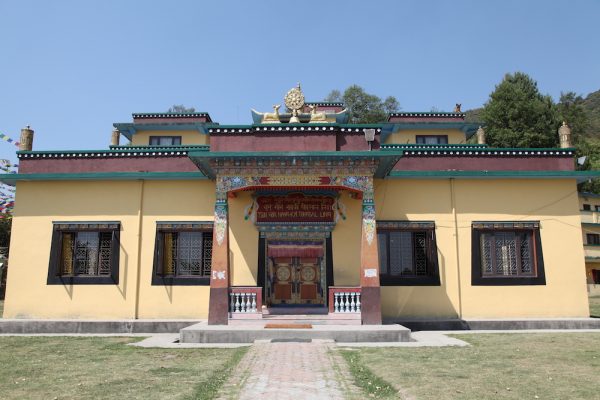 Das Kloster Nagi Gumba, wo Karmalaya-Reisende ihre Auszeit haben.