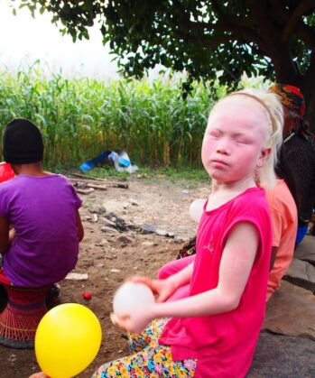 Dorf-Projekt mit sehbeeinträchtigten Kindern NEPAL – Bild 4