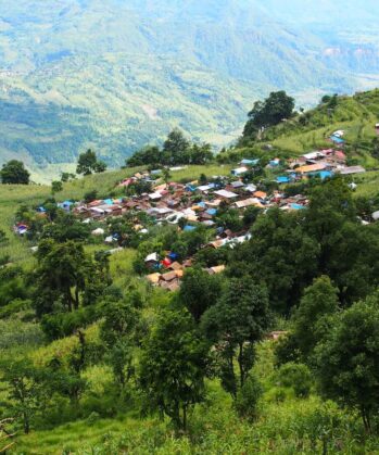 Dorf-Projekt mit sehbeeinträchtigten Kindern NEPAL – Bild 20