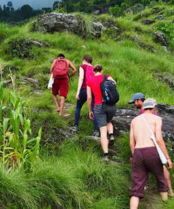 Dorf-Projekt mit sehbeeinträchtigten Kindern NEPAL – Bild 3
