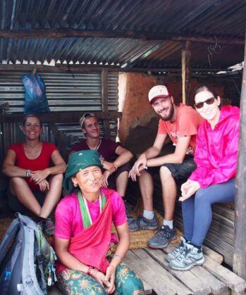 Dorf-Projekt mit sehbeeinträchtigten Kindern NEPAL – Bild 17