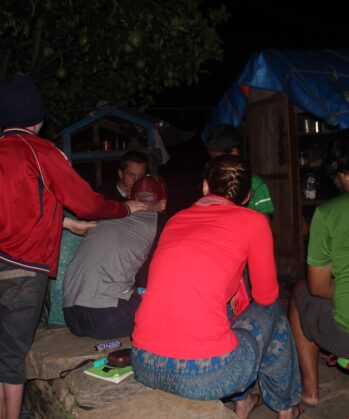 Dorf-Projekt mit sehbeeinträchtigten Kindern NEPAL – Bild 21