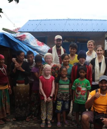 Dorf-Projekt mit sehbeeinträchtigten Kindern NEPAL – Bild 13