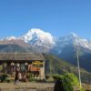Hotel im Annapurna-Gebirge