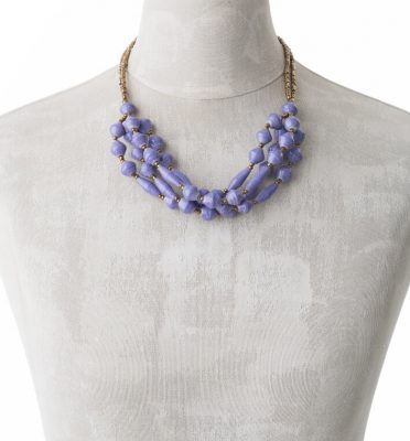 KALiARE-Kette Modell Felistas in der Farbe Lavendel
