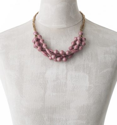 KALiARE-Kette Modell Felistas in der Farbe Rotbraun