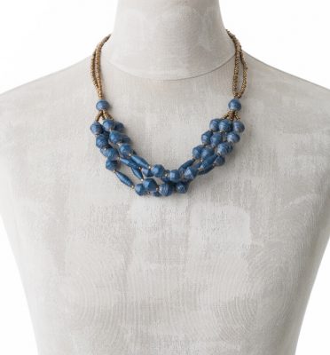 KALiARE-Kette Modell Felistas in der Farbe Shabby-Blue