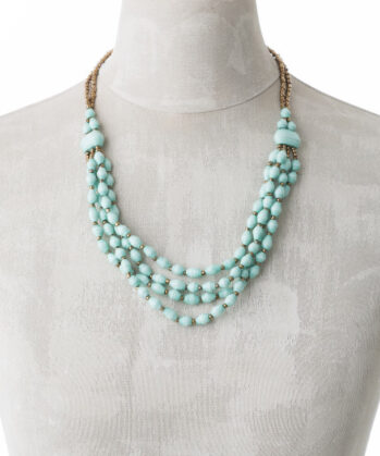 KALiARE-Kette Modell Aida in der Farbe Mint