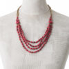 KALiARE-Kette Modell Aida in der Farbe Aurora-Rot