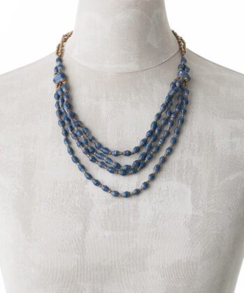 KALiARE-Kette Modell Aida in der Farbe Shabby-Blue