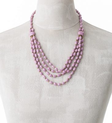 KALiARE-Kette Modell Aida in der Farbe Rosa