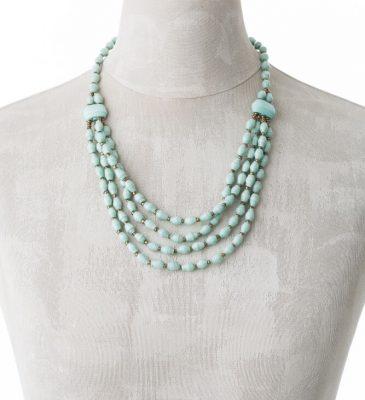 KALiARE-Kette Modell Aida in der Farbe Mint