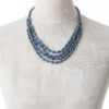 KALiARE-Kette Modell Aida in der Farbe Shabby-Blue