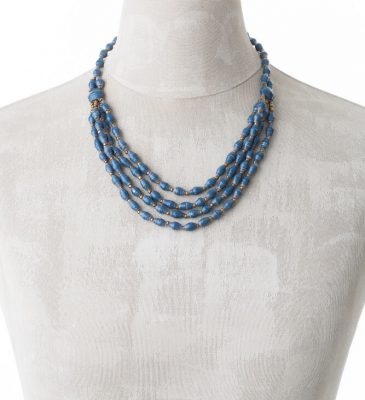 KALiARE-Kette Modell Aida in der Farbe Shabby-Blue