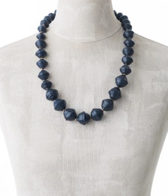 KALiARE-Kette Modell Margret in der Farbe Dunkelblau