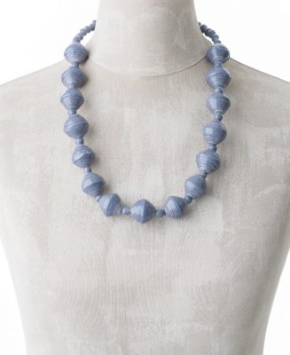 KALiARE-Kette Modell Harriet in der Farbe Blau-Grau