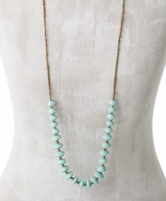 KALiARE-Kette Modell Sylivia in der Farbe Mint