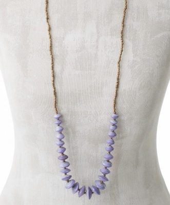 KALiARE-Kette Modell Sylivia in der Farbe Lavendel