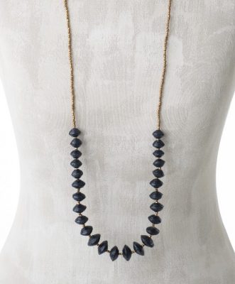 KALiARE-Kette Modell Sylivia in der Farbe Schwarz