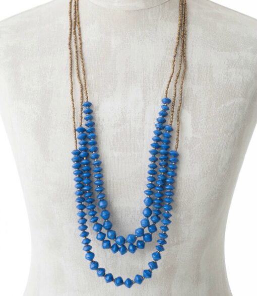 KALiARE-Kette Modell Lydia in der Farbe Classic Blue