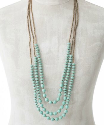 KALiARE-Kette Modell Lydia in der Farbe Mint