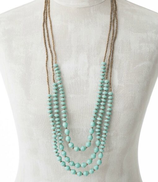 KALiARE-Kette Modell Lydia in der Farbe Mint
