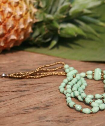 KALiARE-Kette Modell Aida in der Farbe Mint
