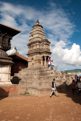 Sightseeing in der alten Königsstadt Bhaktapur