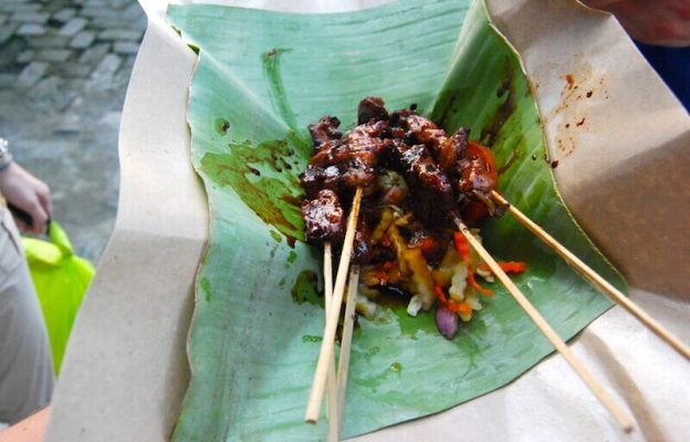 Typisch indonesisches Essen