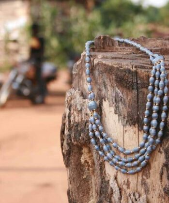 KALiARE-Kette Modell Aida in der Farbe Stormy Weather