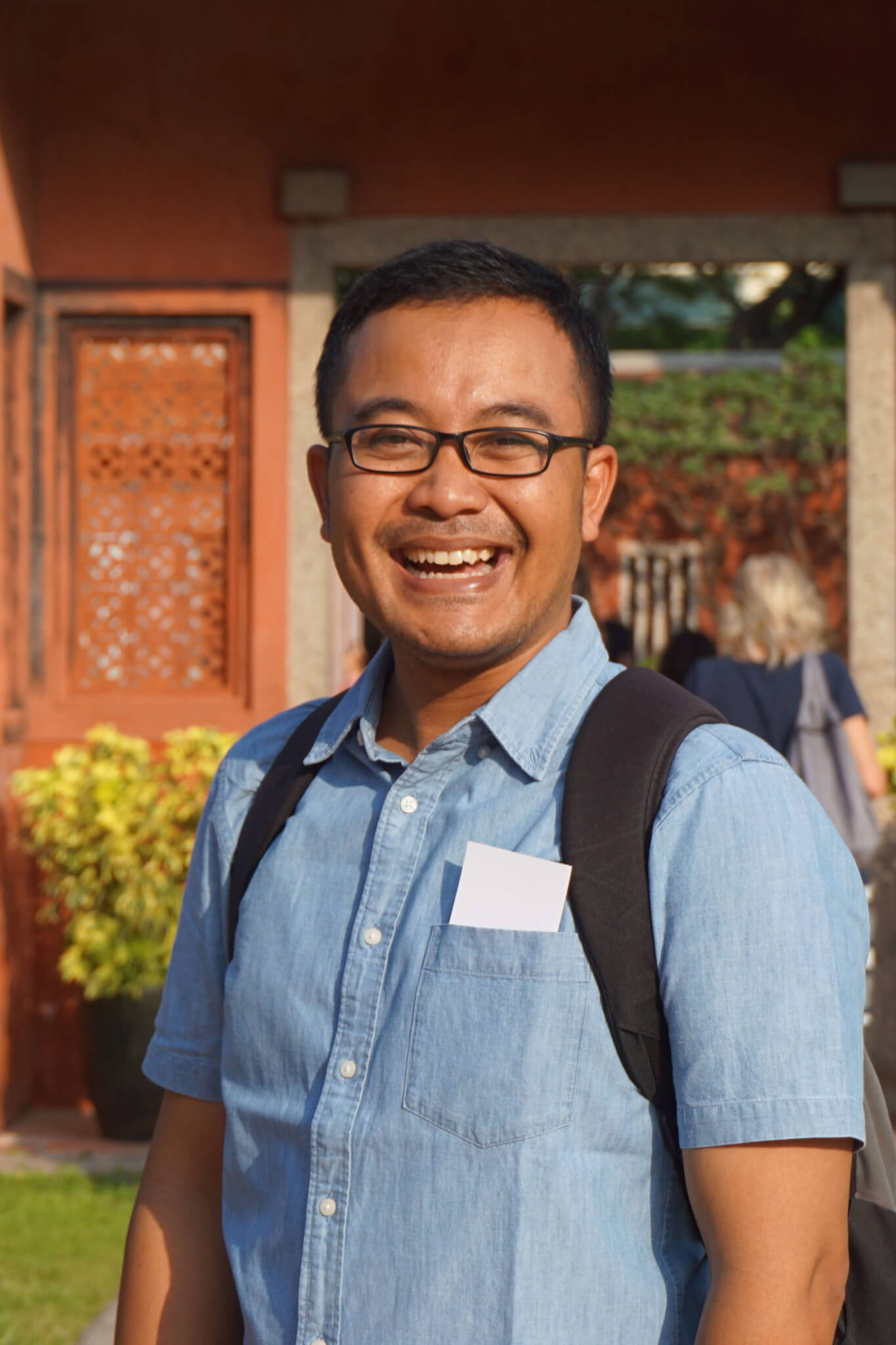 Karmalaya-Partner in Indonesien: Ketut Purwantoro