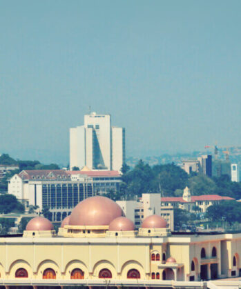 Nationale Moschee in Kampala