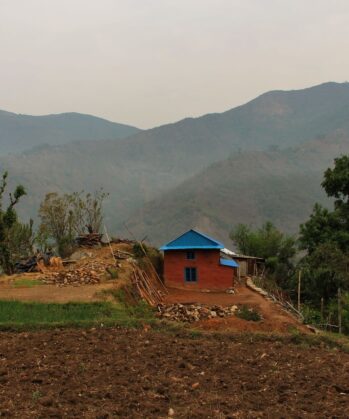 Kleines Häuschen in Gaujini