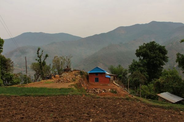 Kleines Häuschen in Gaujini