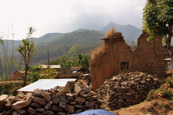 Steinberge in Gaujini