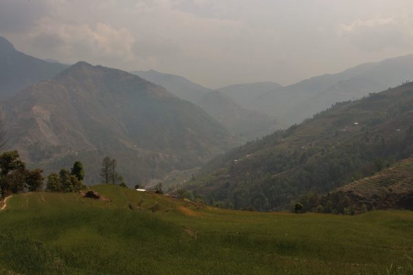 Landschaft in Gaujini
