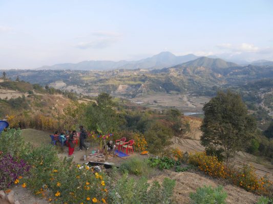 Yoga Retreat mit Panoramablick