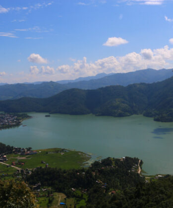 Phewa-See in Pokhara