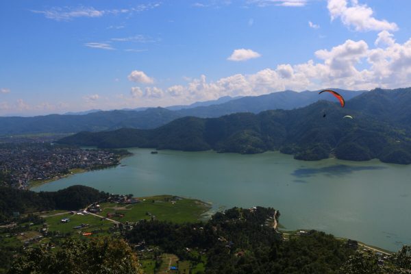 Phewa-See in Pokhara