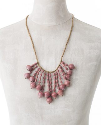 KALiARE-Kette Modell Mary in der Farbe Rotbraun